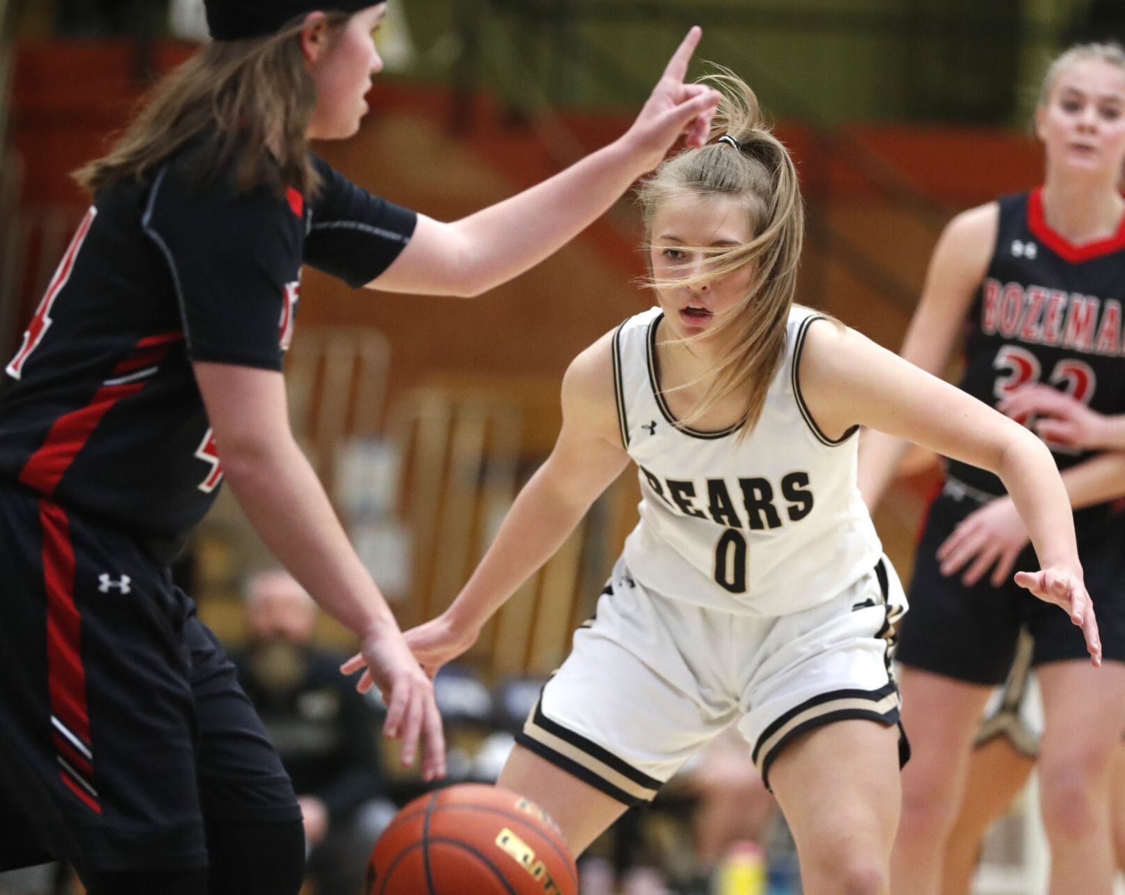 Billings West V Bozeman Girls Hoops